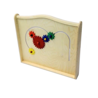 Панель для игровых зон "Лабиринт-шестеренки" - «globural.ru» - Архангельск