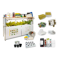 Комплект конструктор "Гидропонная установка 2 способа выращивания" 1400•600•1000мм - «globural.ru» - Архангельск