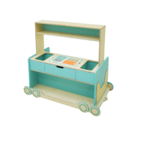 Тематический вагон для модульного органайзера «Игровоз» - «globural.ru» - Архангельск