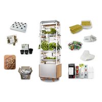 Комплект конструктор "Гидропонная установка 3 способа выращивания" 650•600•2150мм - «globural.ru» - Архангельск