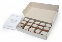 Модель-аппликация Генетика групп крови (раздаточный материал из 15 комплектов по 24 карты) - «globural.ru» - Архангельск