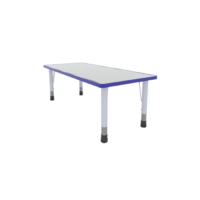 Стол детский "Прямоугольник" 1-3 гр.р. - «globural.ru» - Архангельск