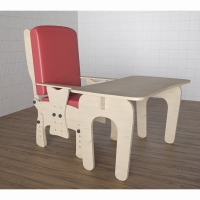 Стол для ребенка с ОВЗ «Доступная инклюзия» №1 - «globural.ru» - Архангельск