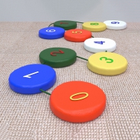 Игровой набор Цифры-шагайка - «globural.ru» - Архангельск