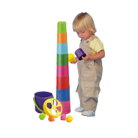 Пирамидка-матрешка из ведерок - «globural.ru» - Архангельск