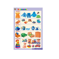 Комплект таблиц. Окружающий мир 4-5 лет. "Я расту". - «globural.ru» - Архангельск