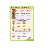 Комплект таблиц. Обучение грамоте 5-6 лет. "Маленький грамотей". - «globural.ru» - Архангельск