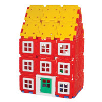 Набор Полидрон Гигант «Строительство дома» - «globural.ru» - Архангельск