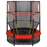 Батут с сеткой (d=140 см) - «globural.ru» - Архангельск