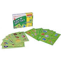 Лото в картинках для обучения детей английскому и немецкому языку «Еда и посуда» - «globural.ru» - Архангельск