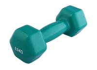 Гантель виниловая 2,5 кг - «globural.ru» - Архангельск