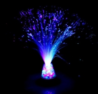 Настольный светильник "Фонтан света" - «globural.ru» - Архангельск