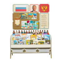 Малый уголок патриотического воспитания в группе ДОУ - «Родина моя» - «globural.ru» - Архангельск