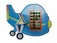 Сенсомоторный  комплекс "Самолёт" - «globural.ru» - Архангельск