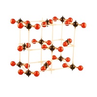 Модель "Кристаллическая решетка углекислого газа" (демонстрационная) - «globural.ru» - Архангельск