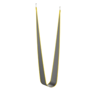 Подвесные качели "Лента" для комплекса сенсорной интеграции «Сенсорум» - «globural.ru» - Архангельск