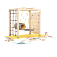 Спортивно-игровой комплекс «Сенсорум» для сенсомоторной интеграции и нейрокоррекции. 2х1.5 м - «globural.ru» - Архангельск