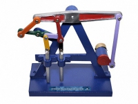 Модель механизма на подставке "Кулисно-рычажный механизм" - «globural.ru» - Архангельск