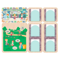 Информационный стенд «Береги свою планету. Экология» 137.5 х 111 см - «globural.ru» - Архангельск