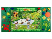 Светодинамическая тактильная панель "Лето" - «globural.ru» - Архангельск