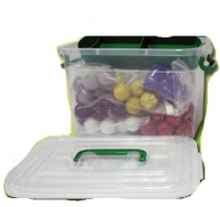 Набор моделей атомов для составления моделей молекул со стержнями демонстрационный - «globural.ru» - Архангельск