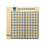 Счетный квадрат для работы со счетным материалом. (Серия "От 1 до 100") - «globural.ru» - Архангельск