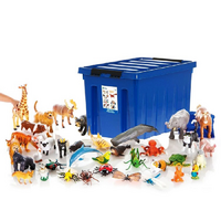 Большие игровые фигурки животных  (комплект для группы) - «globural.ru» - Архангельск