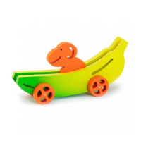 Каталка "Обезьяна"  - «globural.ru» - Архангельск