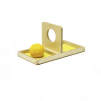 Поднос с отверстием для вязаного мячика - «globural.ru» - Архангельск