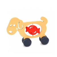 Каталка "Собака с конфетой"  - «globural.ru» - Архангельск