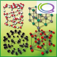 Комплект моделей кристаллических решеток (10 штук) - «globural.ru» - Архангельск