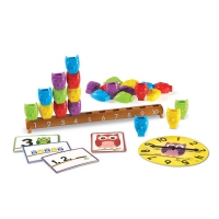 Математический набор "Веселые совята" - «globural.ru» - Архангельск