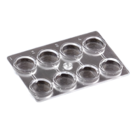 Пластина для капельного анализа (8 гнезд) - «globural.ru» - Архангельск