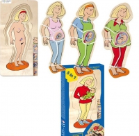 Развивающий пазл "Мамочка" - «globural.ru» - Архангельск