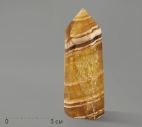 Флюорит жёлтый в форме кристалла - «globural.ru» - Архангельск