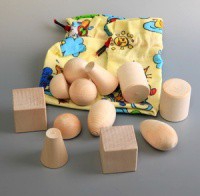 Геометрический сенсорный мешочек - «globural.ru» - Архангельск