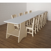 Детский стол «Вместе веселее» - «globural.ru» - Архангельск