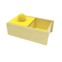 Коробочка с вязаным мячиком и перекидной крышкой - «globural.ru» - Архангельск