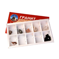 Коллекция "Гранит и его составные части" (вариант 2) - «globural.ru» - Архангельск
