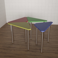 Детский стол «Мозаика» - «globural.ru» - Архангельск