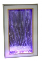 Настенное небьющееся зеркало с фибероптическими нитями "Веселый свет" - «globural.ru» - Архангельск