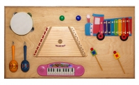 Тактильная панель с музыкальными инструментами (вариант 2) - «globural.ru» - Архангельск