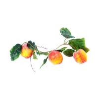 Ветка муляжей "Персики" - «globural.ru» - Архангельск