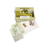 Гербарий "Для начальной школы" (30 видов, с иллюстрациями) - «globural.ru» - Архангельск
