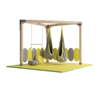 Угловой спортивно-игровой комплекс «Сенсорум» для сенсомоторной интеграции и нейрокоррекции. - «globural.ru» - Архангельск