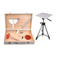 Комплект приборов и инструментов топографических (демонстрационный) - «globural.ru» - Архангельск