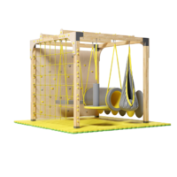 Спортивно-игровой комплекс «Сенсорум» для сенсомоторной интеграции и нейрокоррекции. 2.2х2.2 м - «globural.ru» - Архангельск