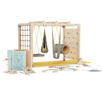 Спортивно-игровой комплекс «Сенсорум» для сенсомоторной интеграции и нейрокоррекции. 3х1.5 м. - «globural.ru» - Архангельск