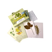 Гербарий "Жизненные формы цветковых растений" (раздаточный) - «globural.ru» - Архангельск