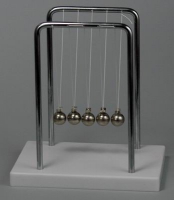 Прибор для демонстрации закона сохранения импульса - «globural.ru» - Архангельск